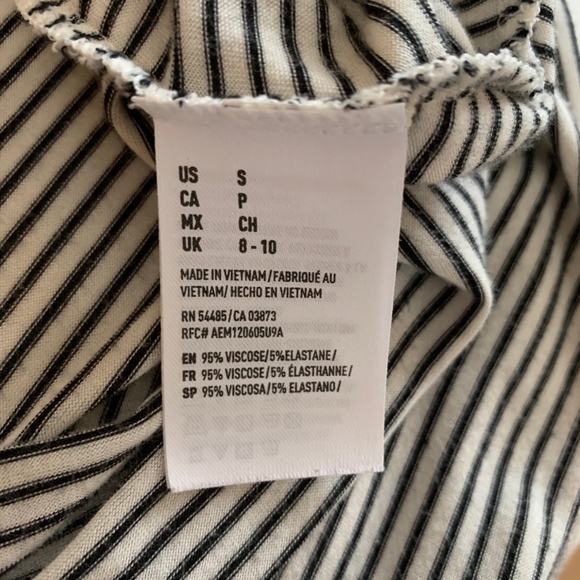 American Eagle Striped Jegging T - Picture 5 of 6